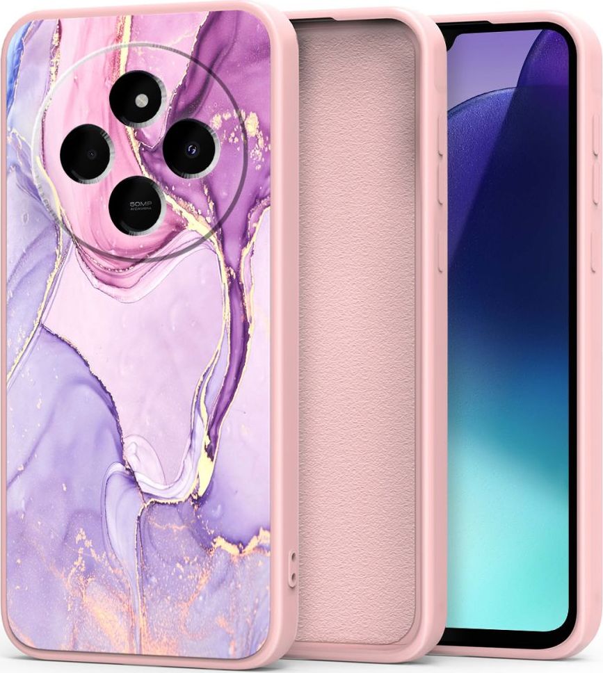 TECH-PROTECT ICON XIAOMI REDMI 14C / POCO C75 MARBLE