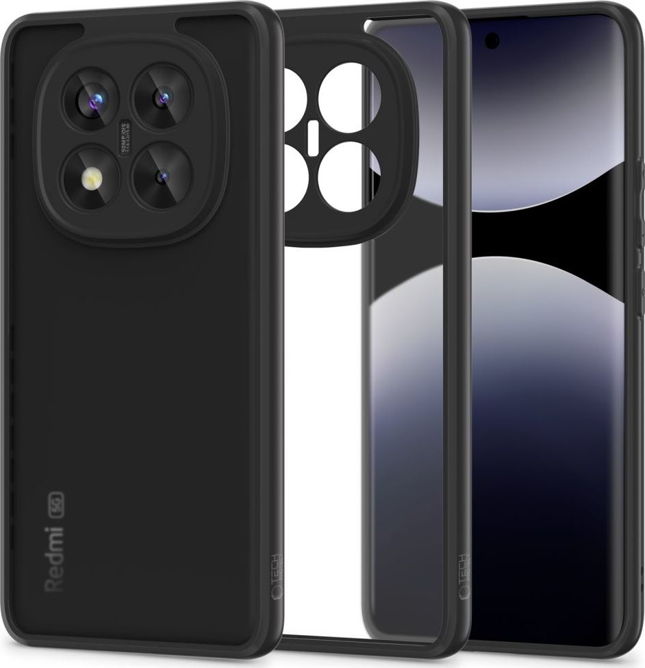 TECH-PROTECT MAGMAT XIAOMI REDMI NOTE 14 PRO+ PLUS 5G MATTE BLACK