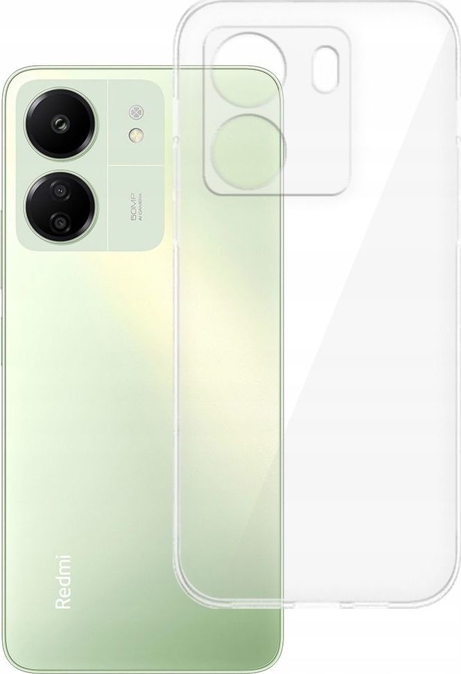 TECH-PROTECT FLEXAIR+ XIAOMI REDMI 13C / POCO C65 CLEAR