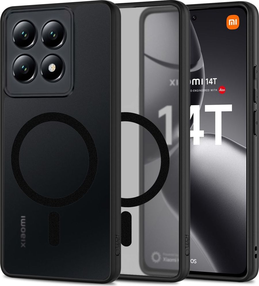 TECH-PROTECT MAGMAT MAGSAFE XIAOMI 14T PRO MATTE BLACK