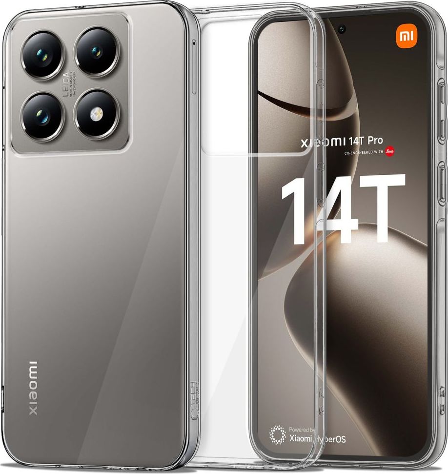 TECH-PROTECT FLEXAIR HYBRID XIAOMI 14T CLEAR