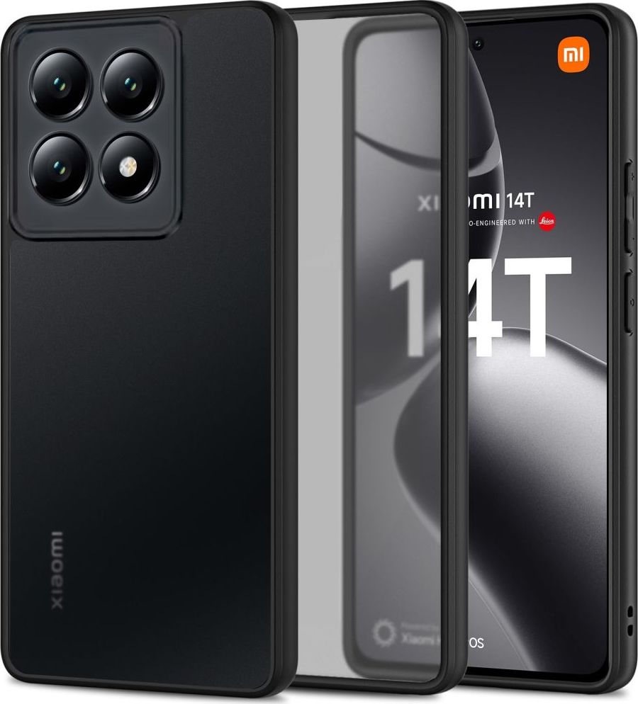 TECH-PROTECT MAGMAT XIAOMI 14T MATTE BLACK