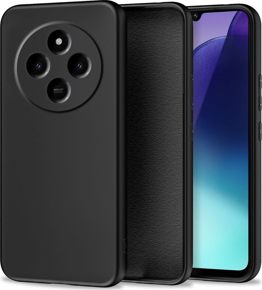 TECH-PROTECT ICON XIAOMI REDMI 14C / POCO C75 BLACK