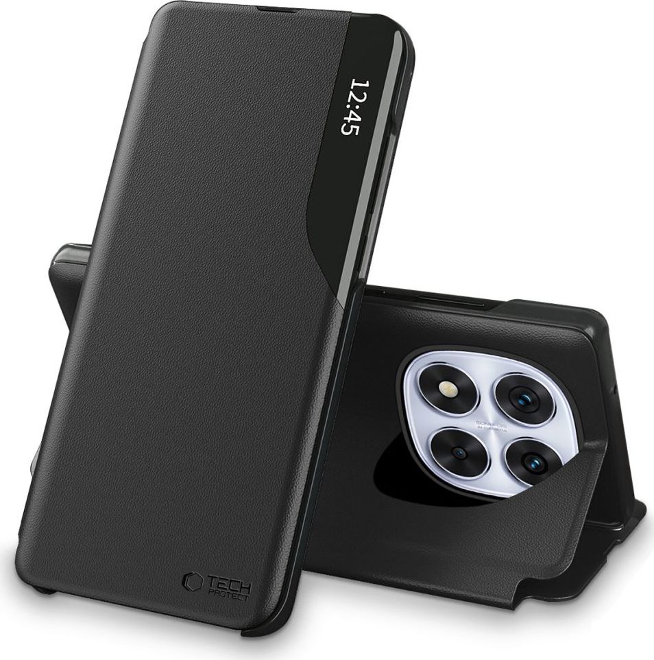 TECH-PROTECT SMART VIEW XIAOMI REDMI NOTE 14 PRO 5G / POCO X7 5G BLACK