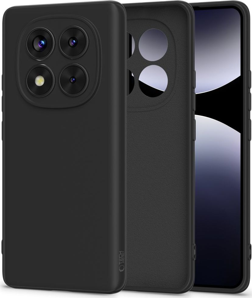 TECH-PROTECT ICON XIAOMI REDMI NOTE 14 PRO 5G / POCO X7 5G BLACK