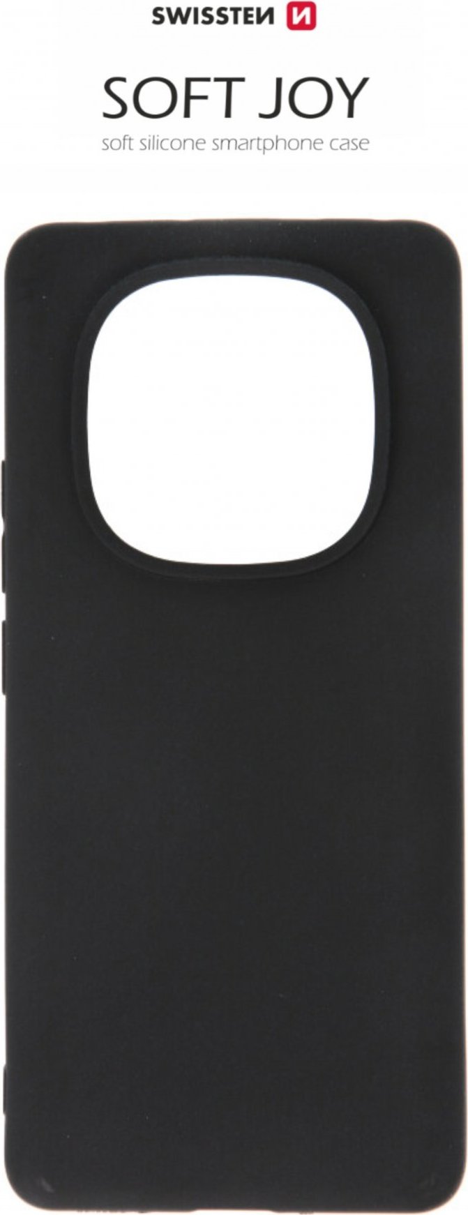 POUZDRO SWISSTEN SOFT JOY PRO XIAOMI REDMI NOTE 14 PRO 5G ČERNÉ