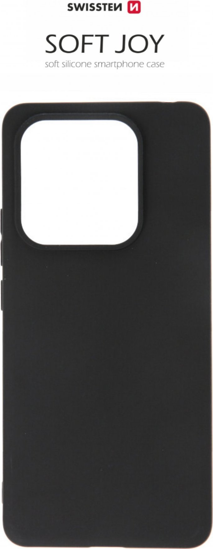 POUZDRO SWISSTEN SOFT JOY PRO XIAOMI REDMI NOTE 14 5G ČERNÉ