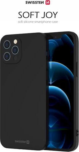 POUZDRO SWISSTEN SOFT JOY PRO XIAOMI 12 PRO 5G ČERNÉ