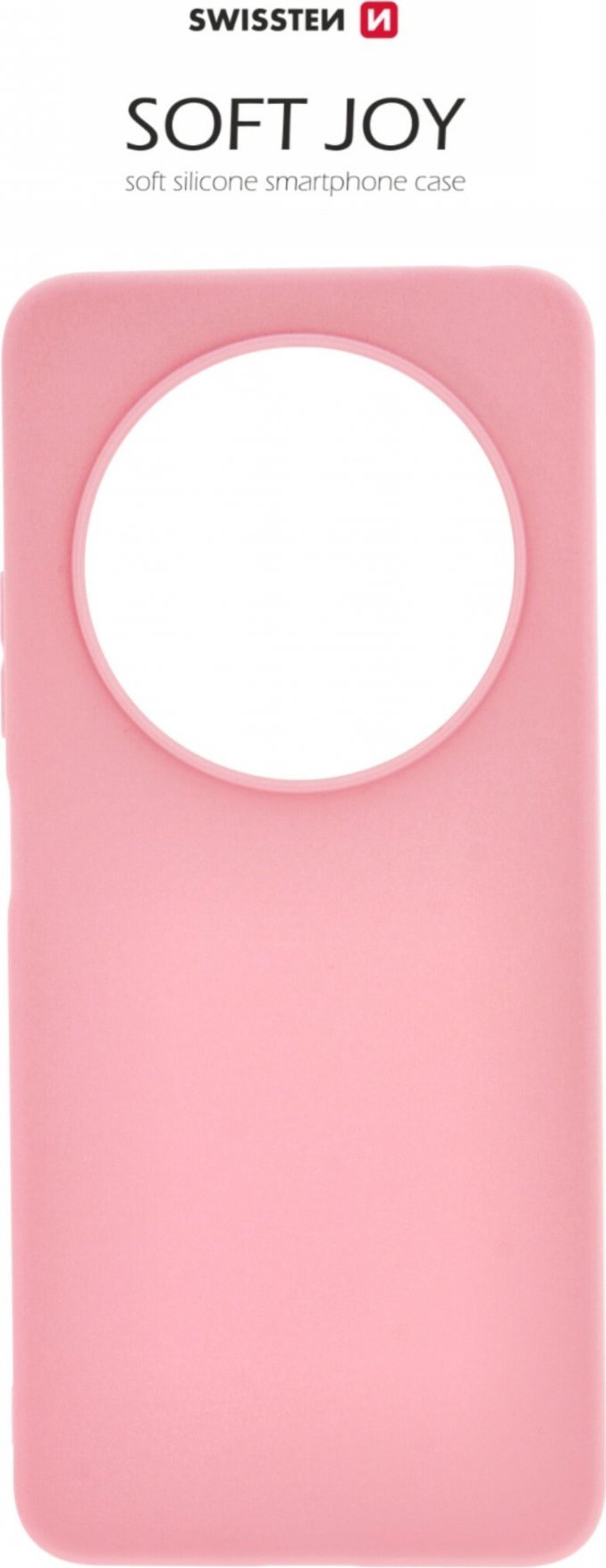 POUZDRO SWISSTEN SOFT JOY PRO XIAOMI REDMI A4 5G RŮŽOVÉ