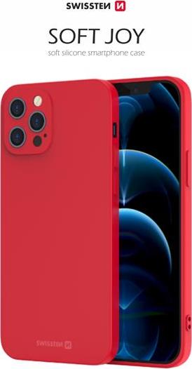 POUZDRO SWISSTEN SOFT JOY PRO XIAOMI 12/12X ČERVENÉ