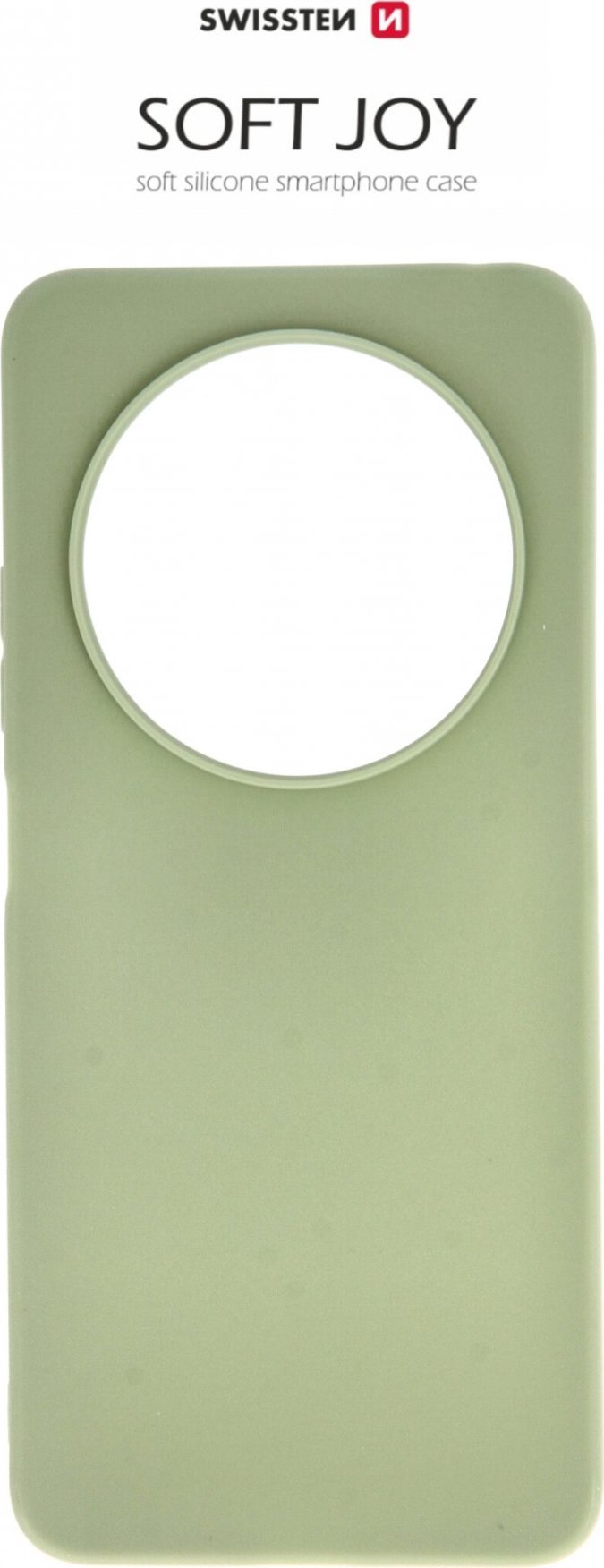 POUZDRO SWISSTEN SOFT JOY PRO XIAOMI REDMI A4 5G ZELENÉ
