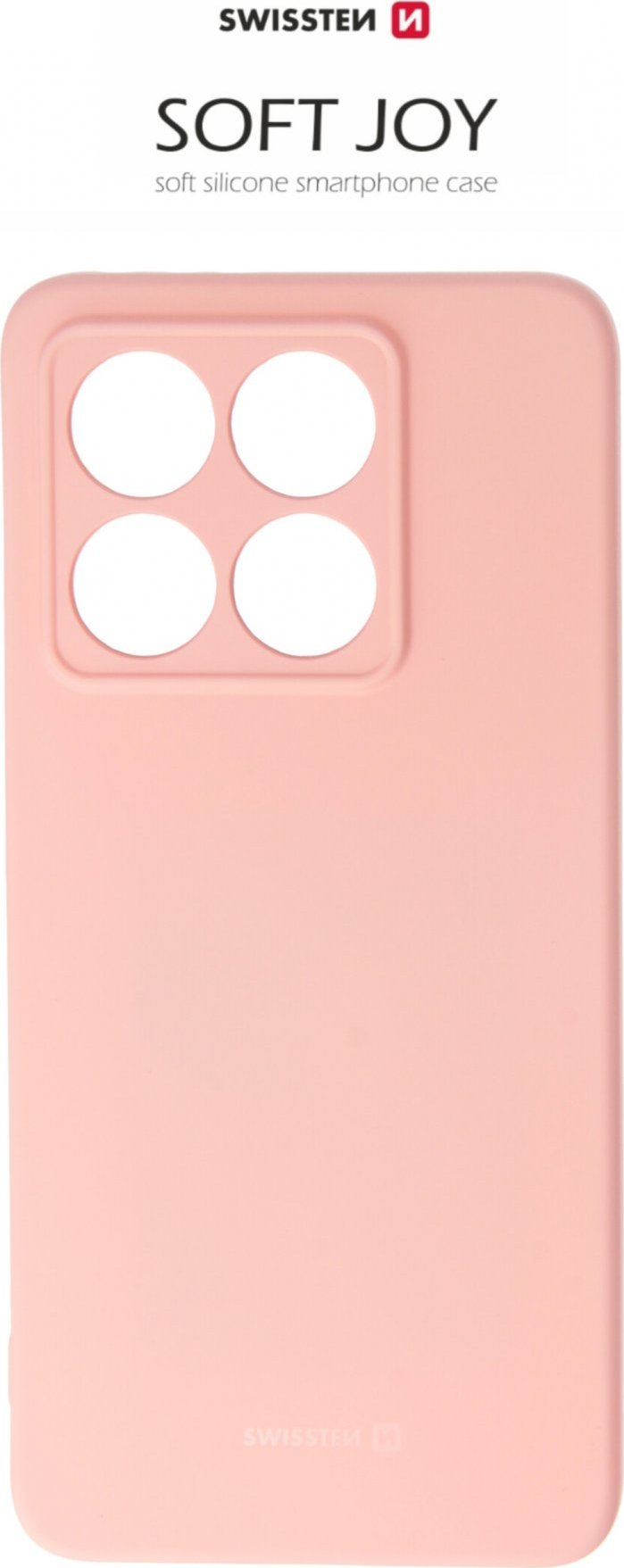 POUZDRO SWISSTEN SOFT JOY PRO XIAOMI 14T 5G RŮŽOVÉ