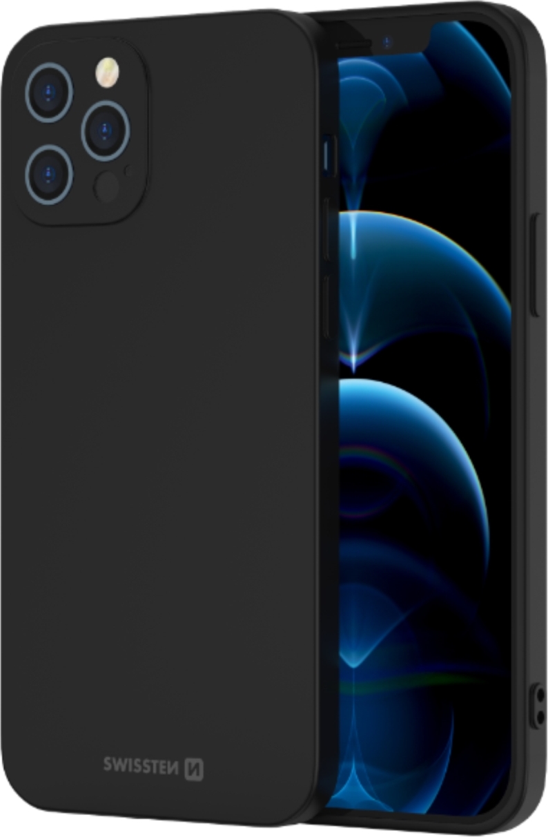 POUZDRO SWISSTEN SOFT JOY PRO XIAOMI REDMI NOTE 13 PRO PLUS 5G ČERNÉ