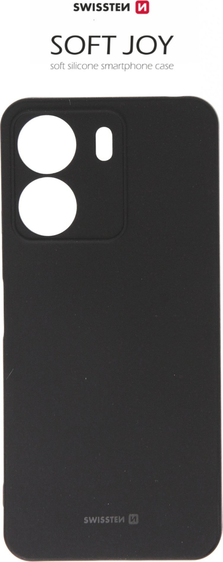 POUZDRO SWISSTEN SOFT JOY PRO XIAOMI REDMI 13C 4G ČERNÉ