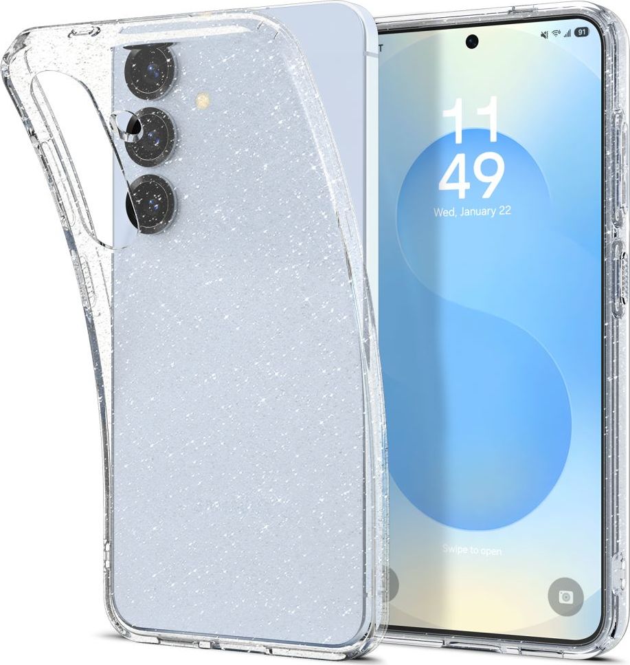 SPIGEN LIQUID CRYSTAL GALAXY S25+ PLUS GLITTER CRYSTAL