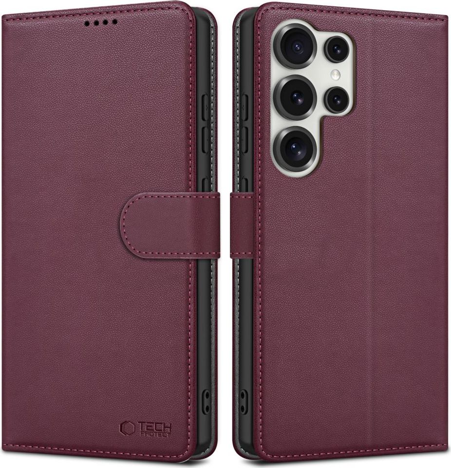 TECH-PROTECT WALLET GALAXY S25 ULTRA MULBERRY