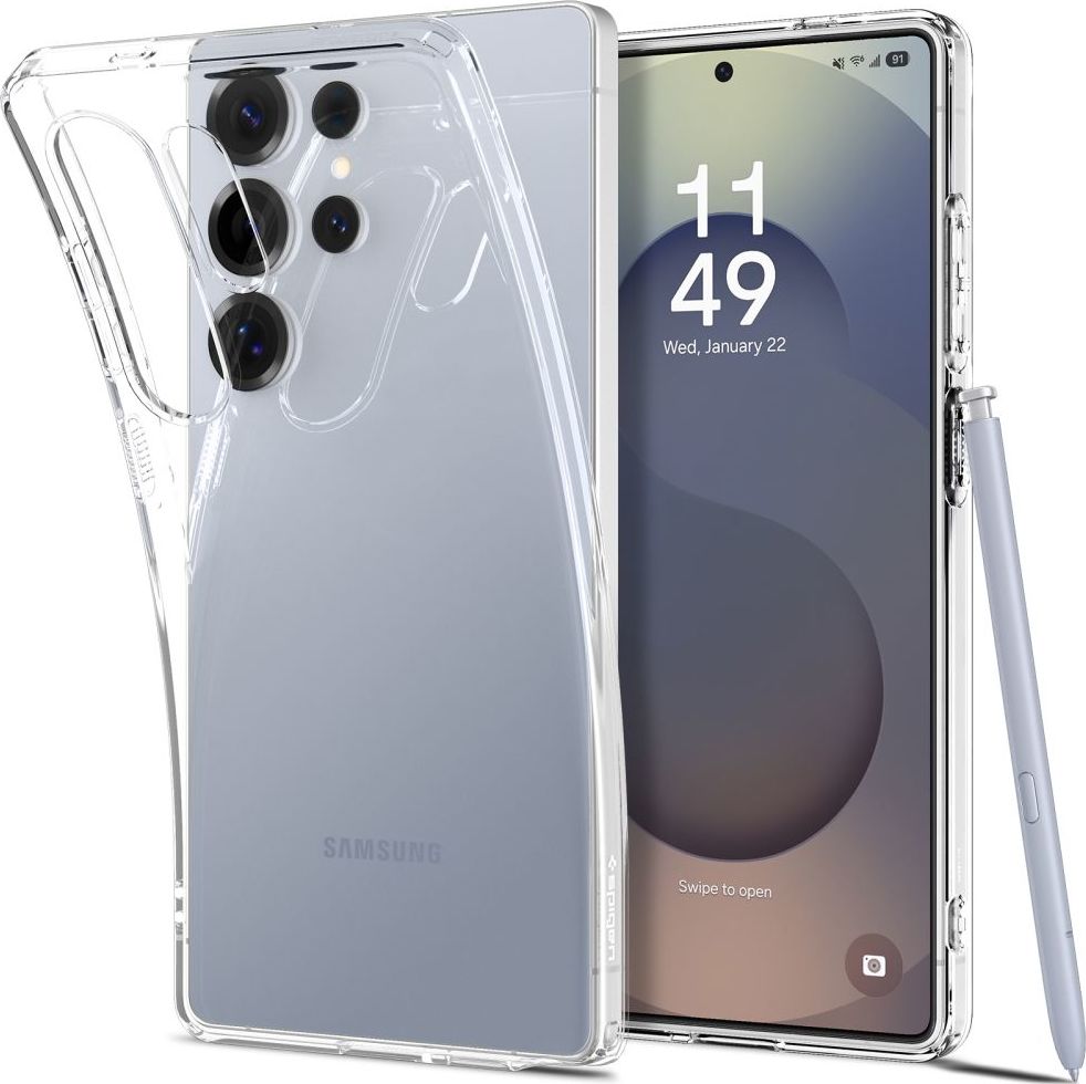 SPIGEN LIQUID CRYSTAL GALAXY S25 ULTRA CRYSTAL CLEAR