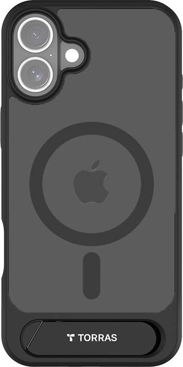 Pouzdro Torras Pstand Series pro iPhone 16 (černé)