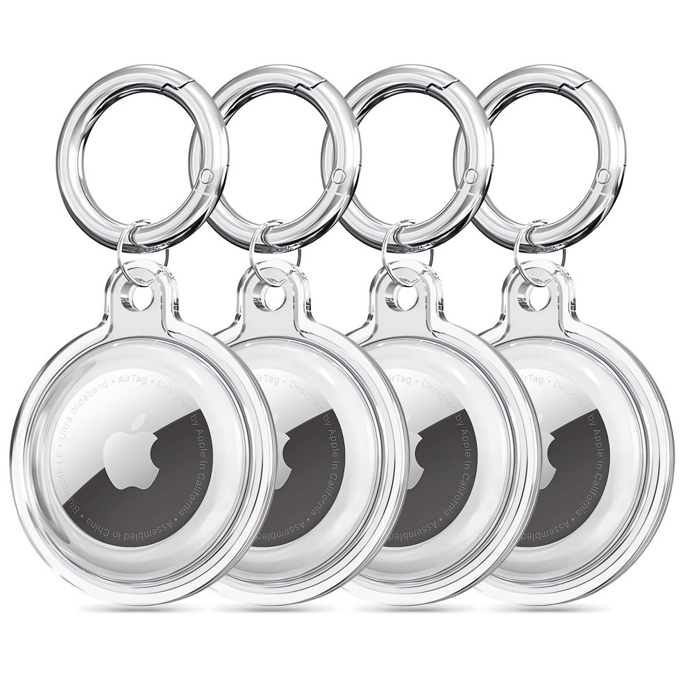 TECH-PROTECT ICON 4-BALENÍ APPLE AIRTAG ČIRÁ