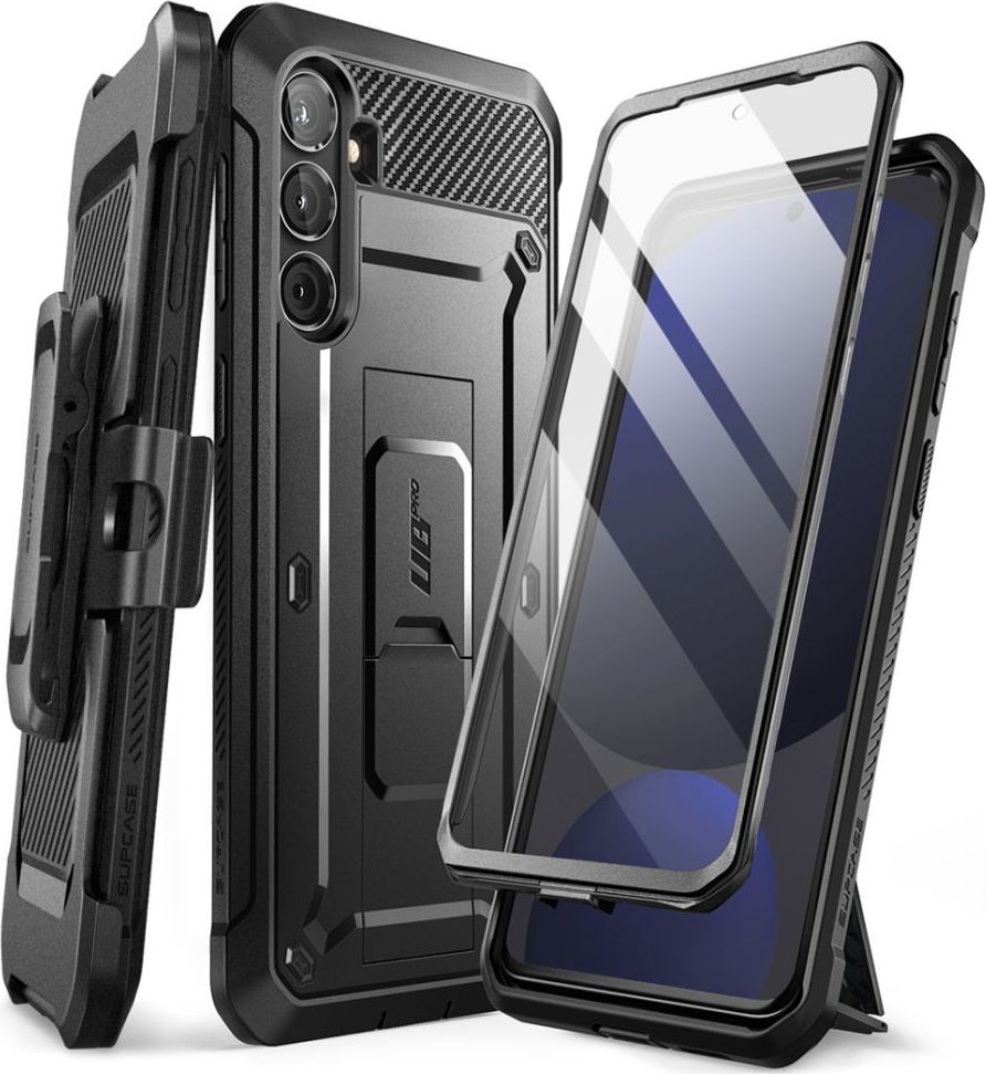 SUPCASE UNICORN BEETLE PRO GALAXY S24 FE BLACK