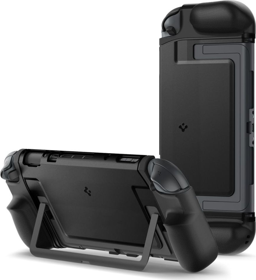 SPIGEN DUAL GRIP NINTENDO SWITCH 2 ČERNÝ