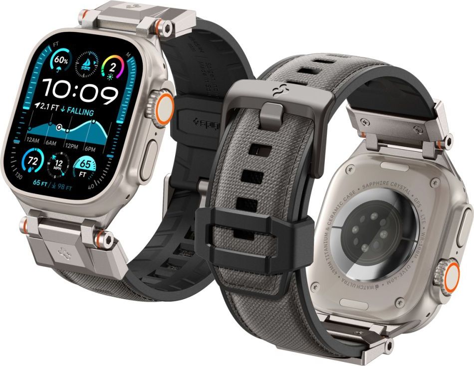 SPIGEN DURAPRO ARMOR APPLE WATCH 6 / 7 / 8 / 9 / 10 / SE / ULTRA 1 / 2 (44 / 45 / 46 / 49 MM) GREY