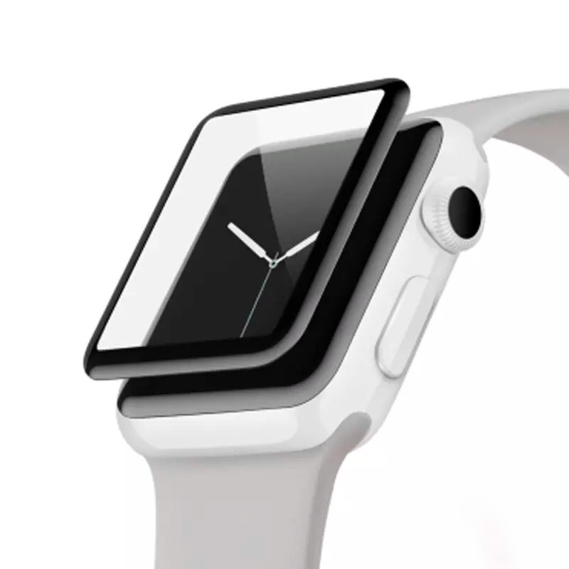 Tvrzené 3D sklo pro Apple Watch 42mm