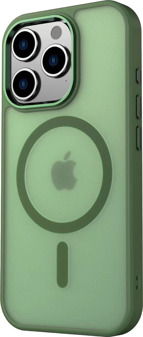 POUZDRO SWISSTEN MagStick FLEX PRO APPLE IPHONE 15 ZELENÉ