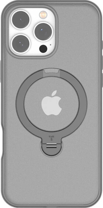 Pouzdro Torras Ostand Spin pro iPhone 16 Pro Max (Šedý)