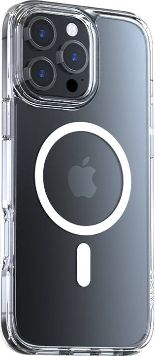 Pouzdro Torras Diamond-Mag Series pro iPhone 16 Pro Max (transparentní)