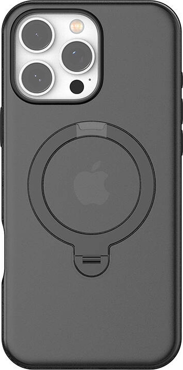 Pouzdro Torras Ostand Spin pro iPhone 16 Pro Max (černé)