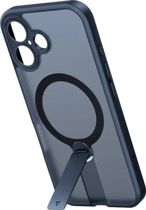 Torras Pstand Spin Case pro iPhone 16 Plus (černý)