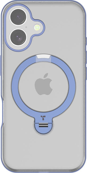 Pouzdro Torras Ostand Spin pro iPhone 16 (modré)
