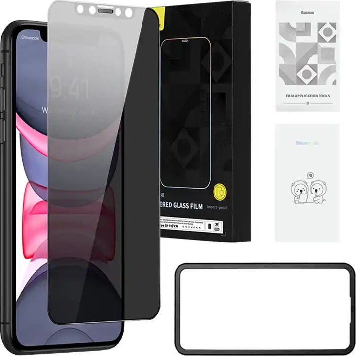 Tvrzené sklo 0,3 mm Baseus pro iPhone 11/XR