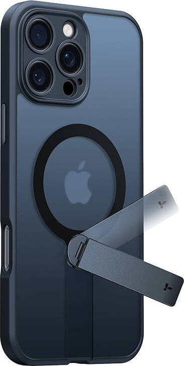 Pouzdro Torras Pstand Spin pro iPhone 16 Pro (černé)