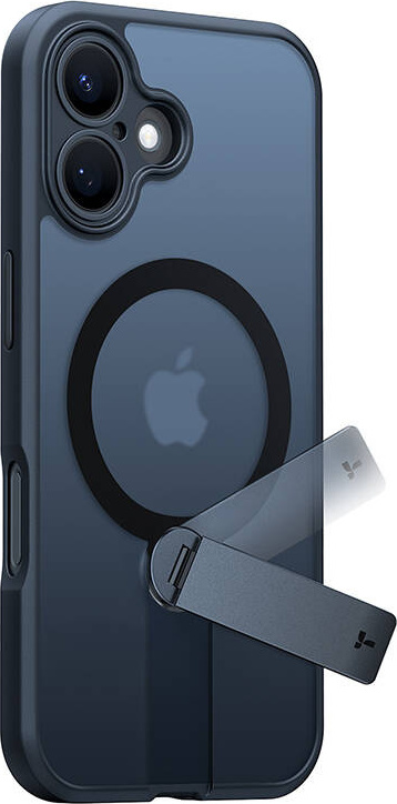 Pouzdro Torras Pstand Spin pro iPhone 16 (černé)