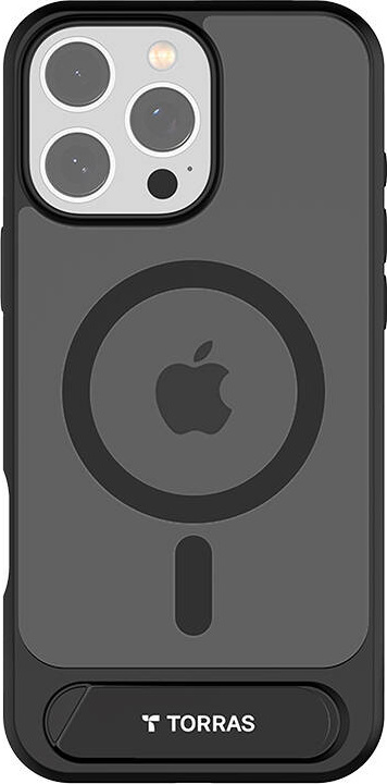 Pouzdro Torras Pstand Series pro iPhone 16 Pro (černé)