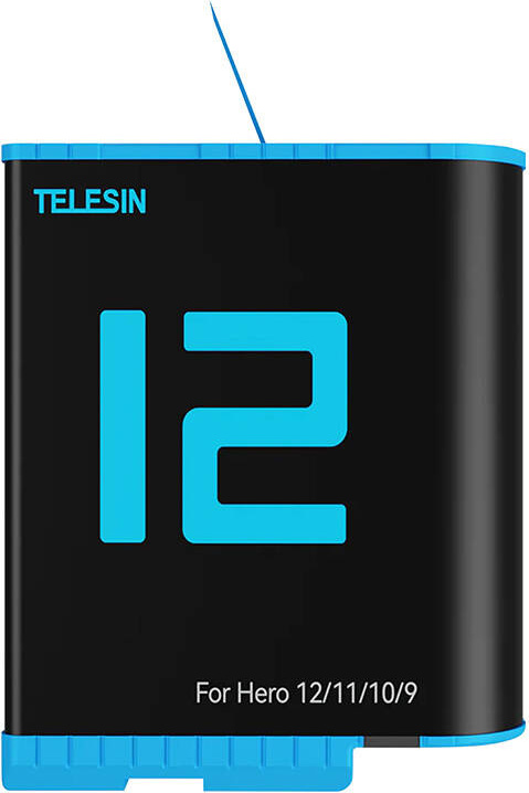 Baterie Telesin pro GoPro Hero 12 / Hero 11 / Hero 10 / Hero 9 (1750 mAh) - GP-BTR-901-D