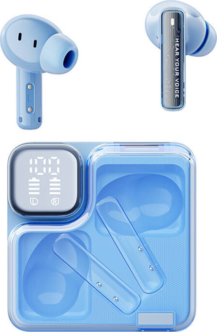 Sluchátka TWS QCY MeloBuds Neo T31 (modrá)