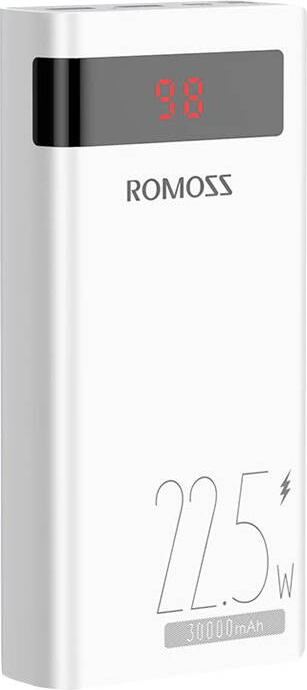 Powerbanka Romoss SENSE8PF 30000mAh, 22,5W (bílá)