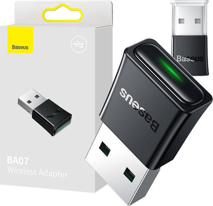 Baseus Bluetooth adapter BA07 black wireless module