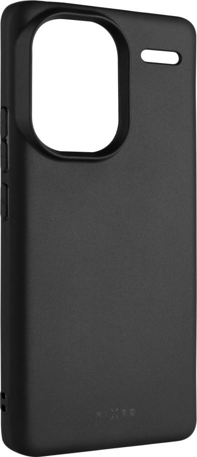 Zadní pogumovaný kryt FIXED Story pro Xiaomi Redmi Note 13 Pro+ 5G, černý