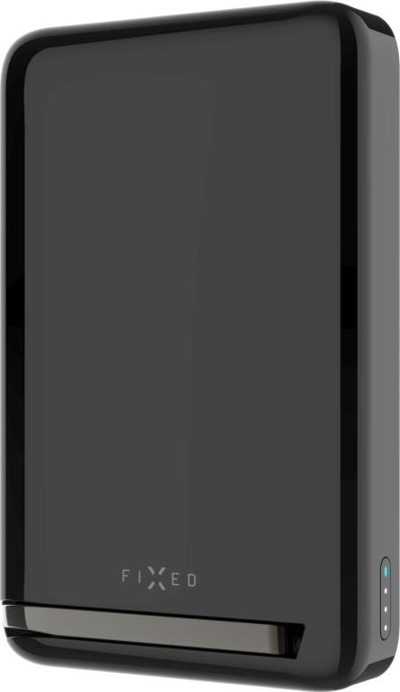 Powerbanka FIXED MagZen 10 Pro s bezdrátovým nabíjením se standardem Qi2 a podporou MagSafe, 10 000 mAh, černá