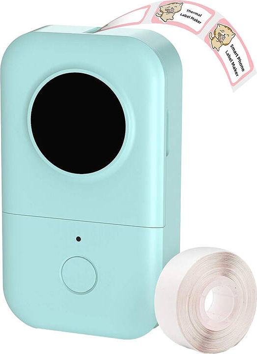 Přenosná tiskárna štítků Phomemo D30 (zelená)