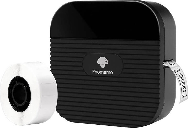 Přenosná tiskárna štítků Phomemo Q31 (černá)