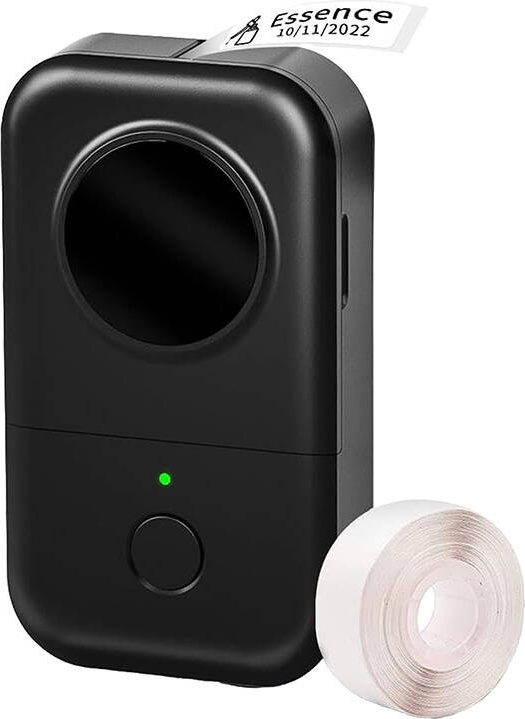 Přenosná tiskárna štítků Phomemo D30 (černá)