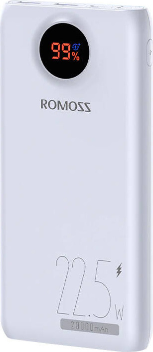 Powerbanka Romoss SW20PF 20000mAh, 22,5W (bílá)