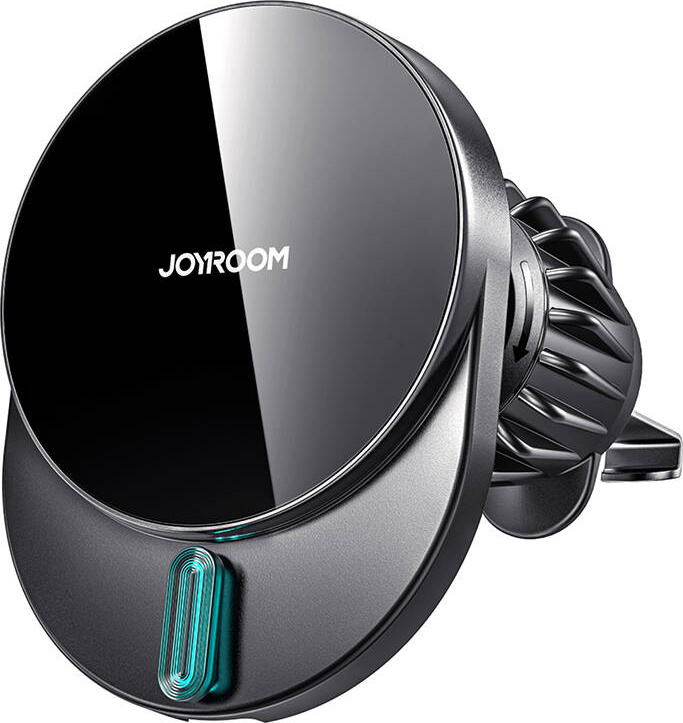 Joyroom magnetická nabíječka do auta JR-ZS409 bezdrátová (černá)