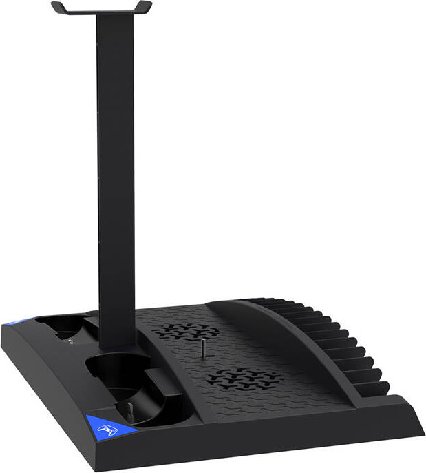 iPega P5013 Charger and Cooling Station pro PS5 a PS5 Controller Black