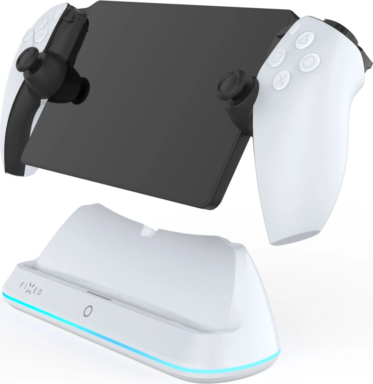 Nabíjecí stanice FIXED pro Playstation Portal, bílá